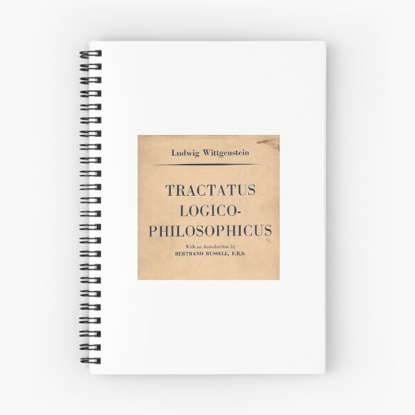 Item preview, Tractatus by Ludwig Wittgenstein designed and sold by lacansthereal.