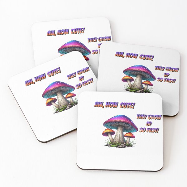Item preview, cute little baby shrooms designed and sold by 1stShotTri.