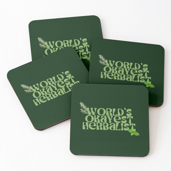 Item preview, World's Okayest Herbalist - Herbalism Joke designed and sold by SpartanDStore.