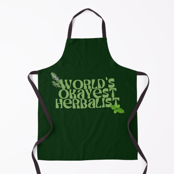 Item preview, World's Okayest Herbalist - Herbalism Joke designed and sold by SpartanDStore.