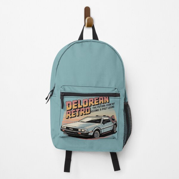Item preview, Vintage Classic Car Delorean Retro designed and sold by PrintCarClub.