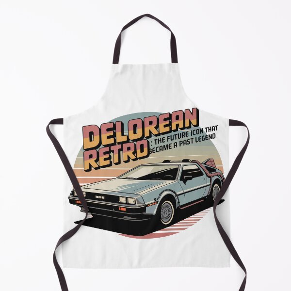 Item preview, Vintage Classic Car Delorean Retro designed and sold by PrintCarClub.