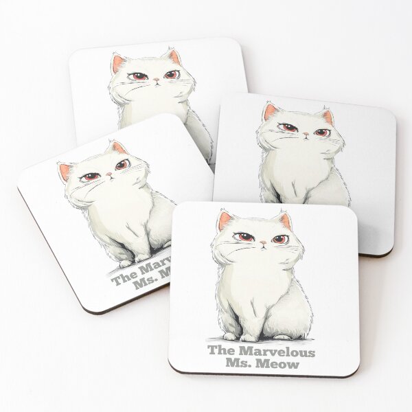 Item preview, The Marvelous Ms. Meow 3 designed and sold by ClubVacay.