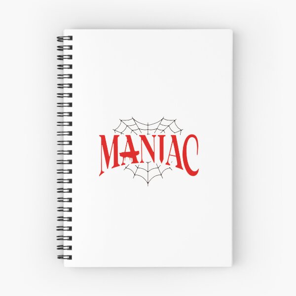 Item preview, MANIAC TOUR, STRAY KIDS red with black  designed and sold by BokieMD.