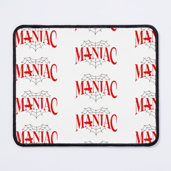 Item preview, MANIAC TOUR, STRAY KIDS red with black designed and sold by BokieMD.