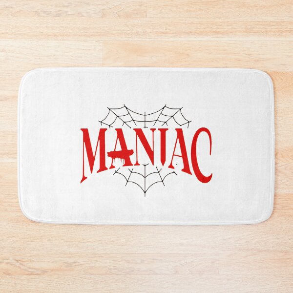 Item preview, MANIAC TOUR, STRAY KIDS rojo con negro designed and sold by BokieMD.
