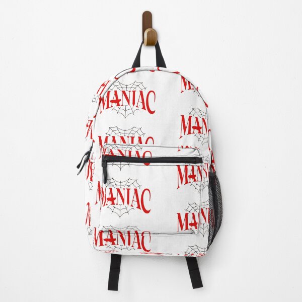 Item preview, MANIAC TOUR, STRAY KIDS red with black designed and sold by BokieMD.