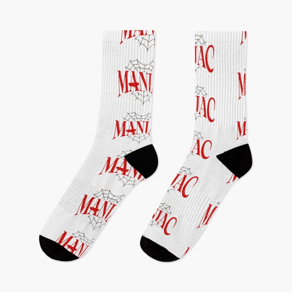 Item preview, MANIAC TOUR, STRAY KIDS red with black  designed and sold by BokieMD.