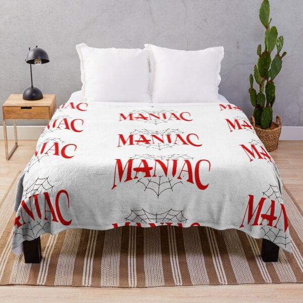Item preview, MANIAC TOUR, STRAY KIDS red with black  designed and sold by BokieMD.