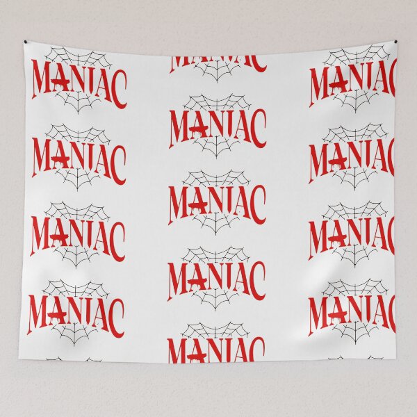 Item preview, MANIAC TOUR, STRAY KIDS red with black  designed and sold by BokieMD.