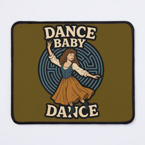 Item preview, Dance Baby Dance – Labyrinth Movie Inspired Sticker designed and sold by Cosmic-Meadows.