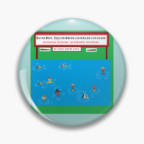 Item preview, U Pick 2 Crew is taking swimming lessons designed and sold by Nigel-here.