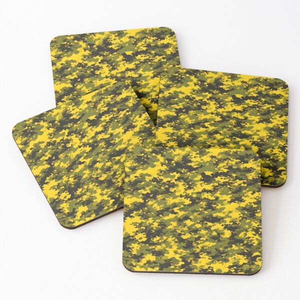 Item preview, AI Yellow classic- Camo designed and sold by PatriotsTrades.