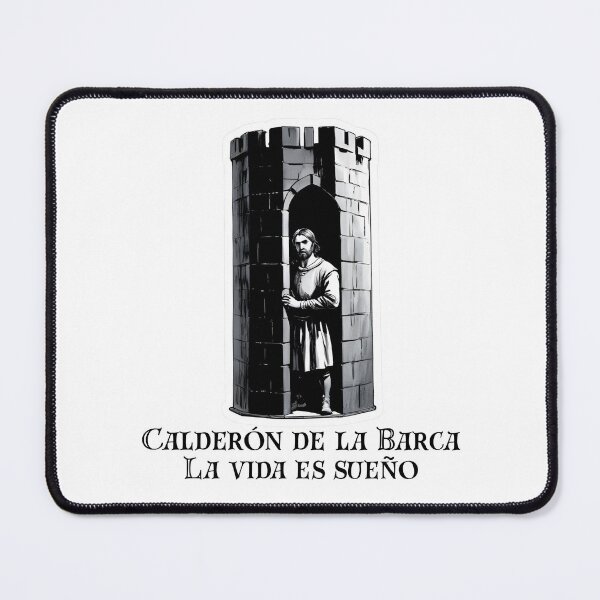 Item preview, 'Life is a Dream' by Calderón de la Barca. Segismundo designed and sold by Filologica.