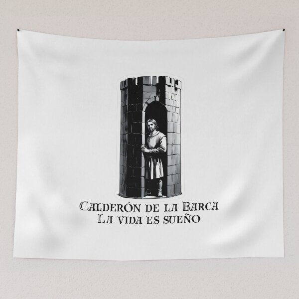 Item preview, 'Life is a Dream' by Calderón de la Barca. Segismundo designed and sold by Filologica.
