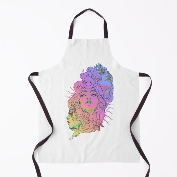 Item preview, Rainbow Goddess designed and sold by BoneandBloomCo.