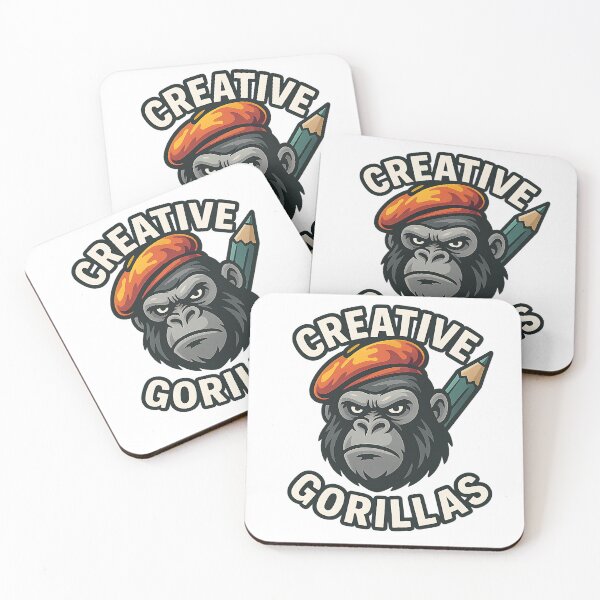 Item preview, Creative Gorillas – Bold Artist Logo Design designed and sold by CreativeGorillas.