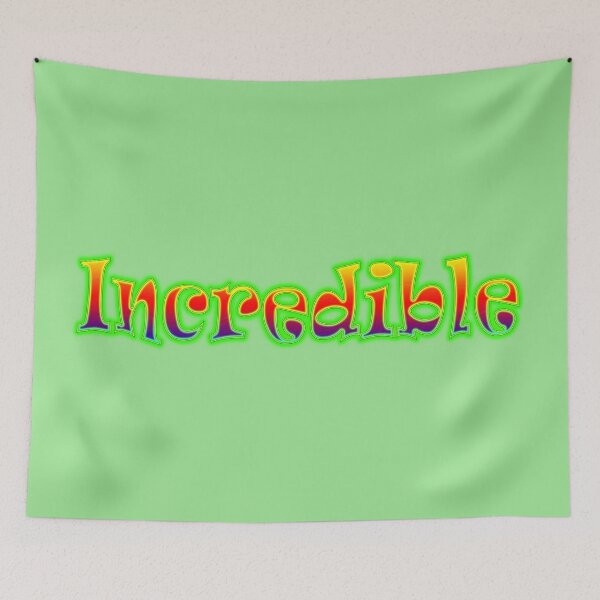 Item preview, Incredible designed and sold by CarolM.