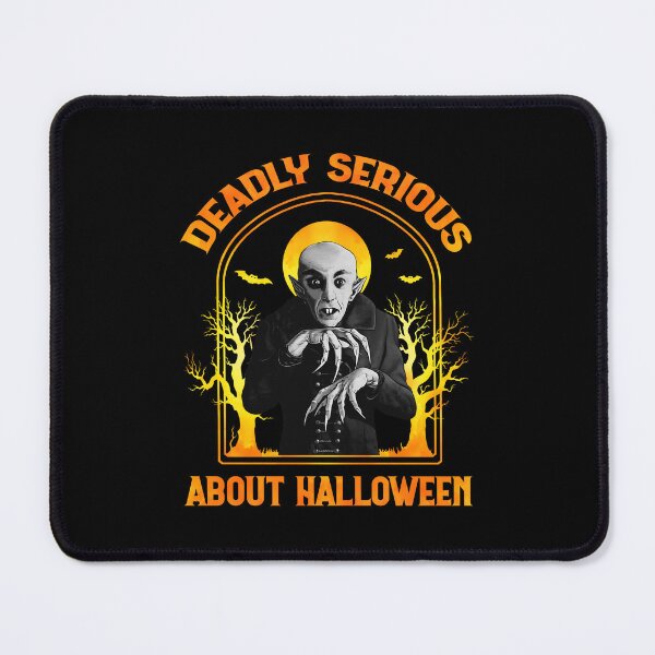 Item preview, Deadly Serious About Halloween Funny Count Orlok Nozferatu Costume designed and sold by Bad Kitty Designz.