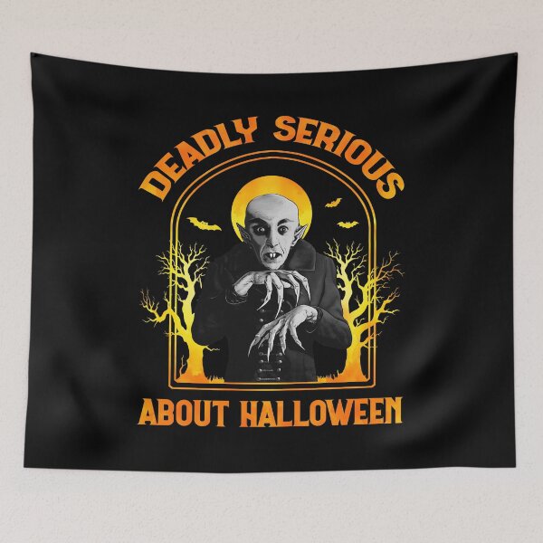 Item preview, Deadly Serious About Halloween Funny Count Orlok Nozferatu Costume designed and sold by Bad Kitty Designz.