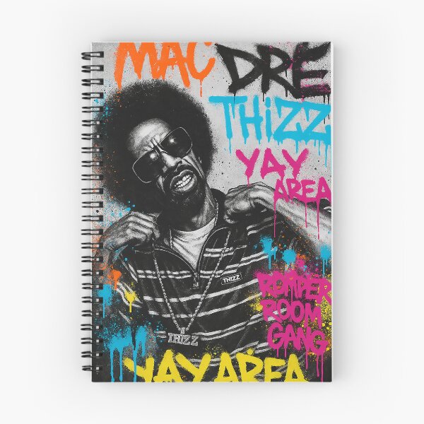 Item preview, Mac Dre Graffiti Portrait designed and sold by DyfunctionalTee.