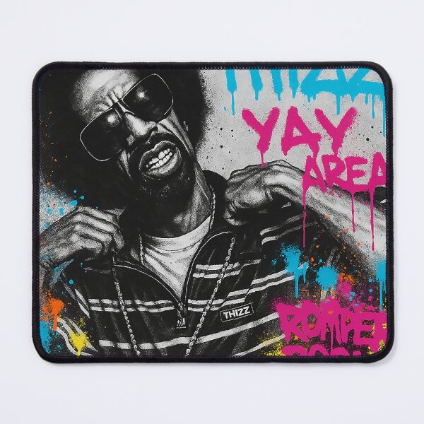 Item preview, Mac Dre Graffiti Portrait designed and sold by DyfunctionalTee.