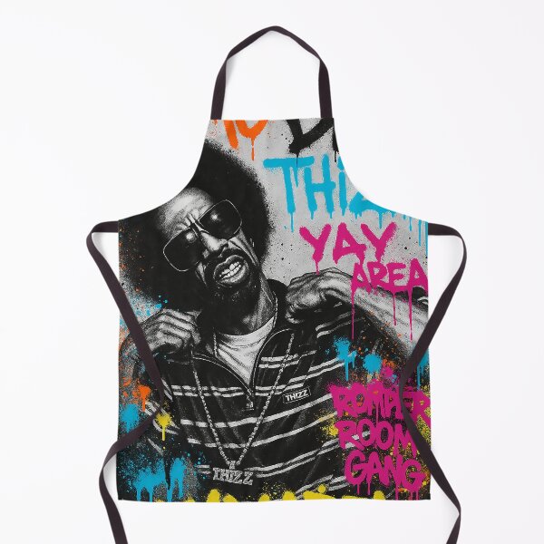Item preview, Mac Dre Graffiti Portrait designed and sold by DyfunctionalTee.