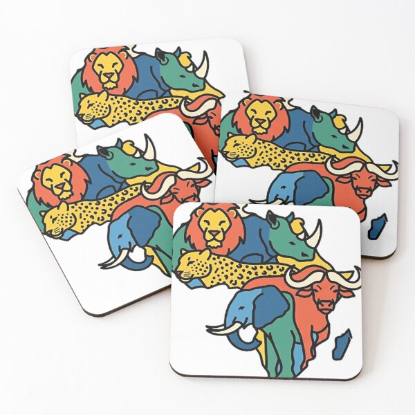 Item preview, AFRICAN SAFARI designed and sold by likbatonboot.