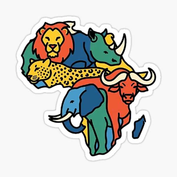 Item preview, AFRICAN SAFARI designed and sold by likbatonboot.