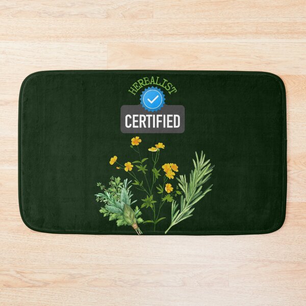 Item preview, Certified Herbalist - Funny Hebalism Illustration designed and sold by SpartanDStore.