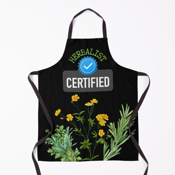 Item preview, Certified Herbalist - Funny Hebalism Illustration designed and sold by SpartanDStore.