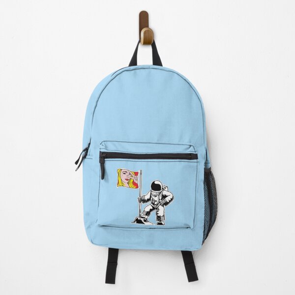 Item preview, Pop Art Astronaut – Retro Cosmic Flag Design designed and sold by TastefulDesigns.