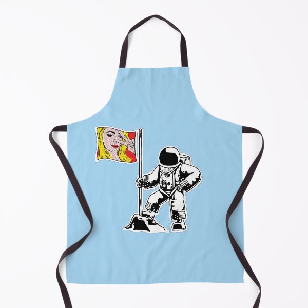 Item preview, Pop Art Astronaut – Retro Cosmic Flag Design designed and sold by TastefulDesigns.