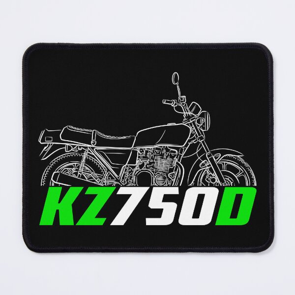 Item preview, Kawasaki KZ750D 1979 for bikers, Motorcycle designed and sold by ThrottleArts.