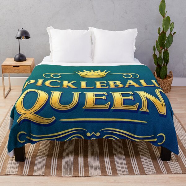 Item preview, Pickleball Queen designed and sold by FitEnvy.