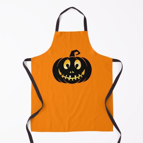 Item preview, Glowing Smirking Jack O’Lantern – Halloween with Attitude designed and sold by BitterPillArt.