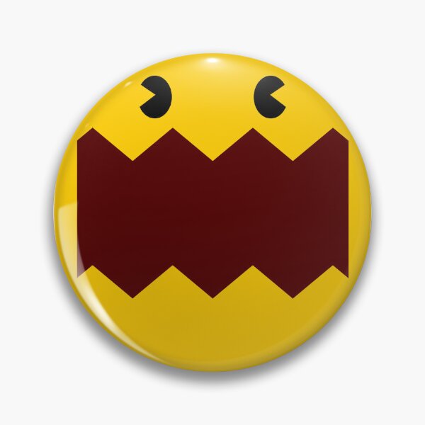Item preview, Yellow Pacdude monster designed and sold by reallydigitalstuff.