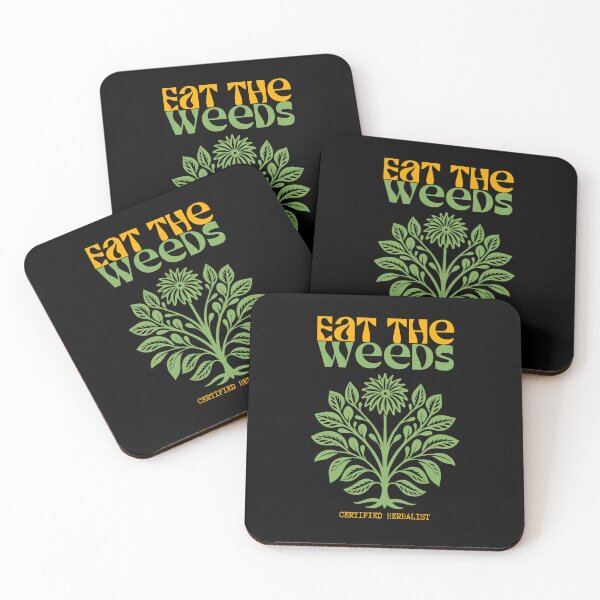 Item preview, Eat the Weeds - Herbalist Herbalism Humor designed and sold by ZenReiArt.