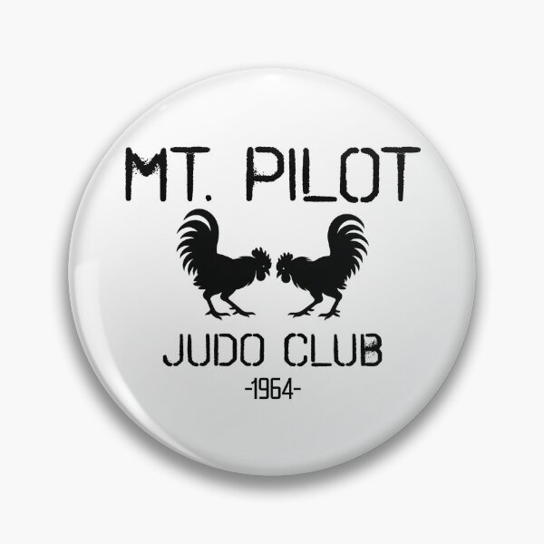 Item preview, Mt. Pilot Judo Club designed and sold by Curtis Gaston.