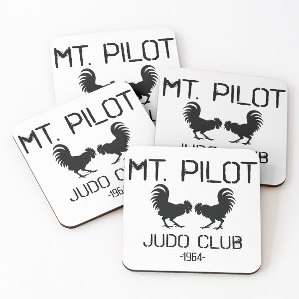 Item preview, Mt. Pilot Judo Club designed and sold by Curtis Gaston.