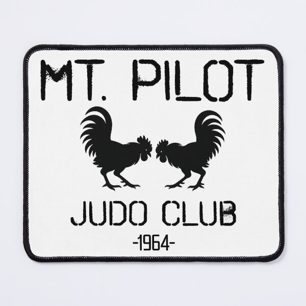 Item preview, Mt. Pilot Judo Club designed and sold by Curtis Gaston.