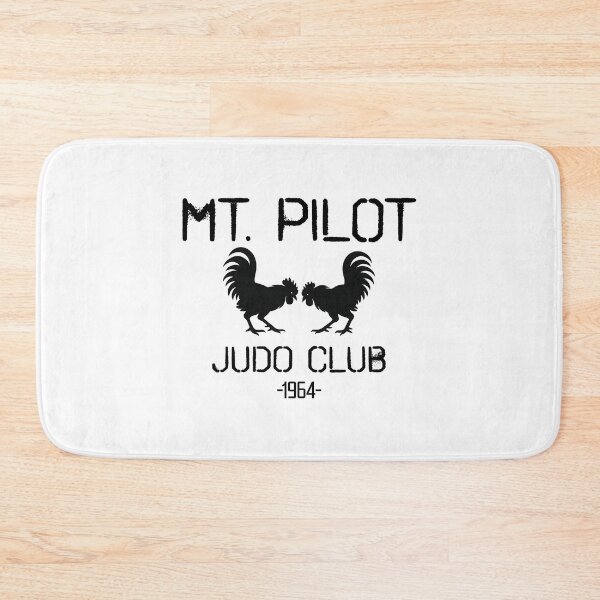 Item preview, Mt. Pilot Judo Club designed and sold by Curtis Gaston.