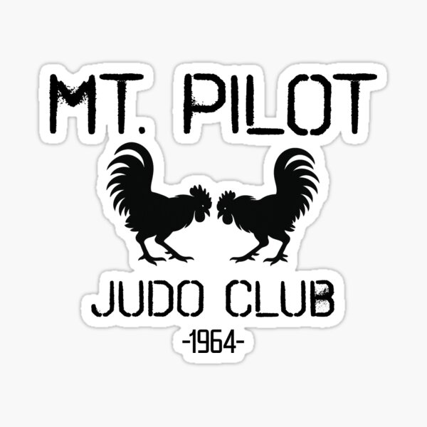Item preview, Mt. Pilot Judo Club designed and sold by Curtis Gaston.