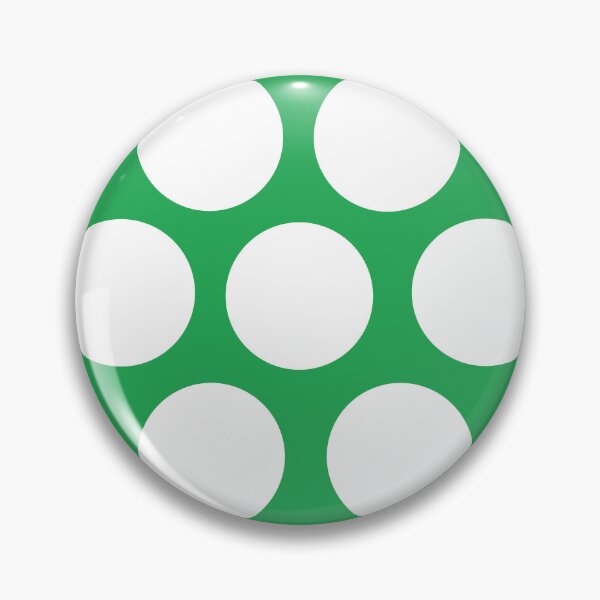 Item preview, Patrón de hongo 1-Up designed and sold by WalkingFox.