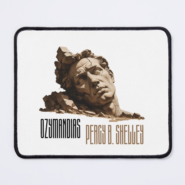 Item preview, 'Ozymandias' by Percy B. Shelley designed and sold by Filologica.