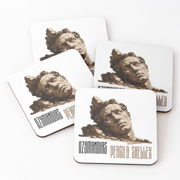 Item preview, 'Ozymandias' by Percy B. Shelley designed and sold by Filologica.