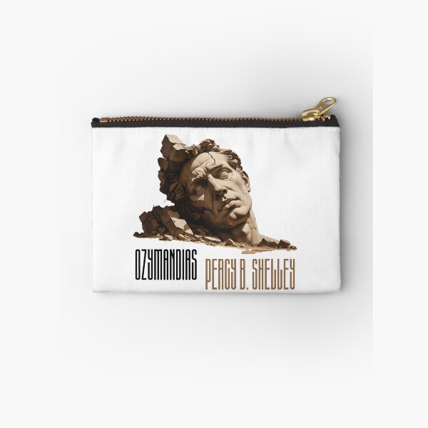 Item preview, 'Ozymandias' by Percy B. Shelley designed and sold by Filologica.