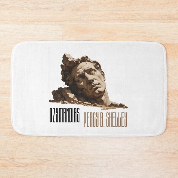 Item preview, 'Ozymandias' by Percy B. Shelley designed and sold by Filologica.