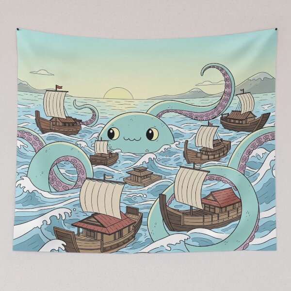Item preview, Adventure Tide designed and sold by Nimbus Q.