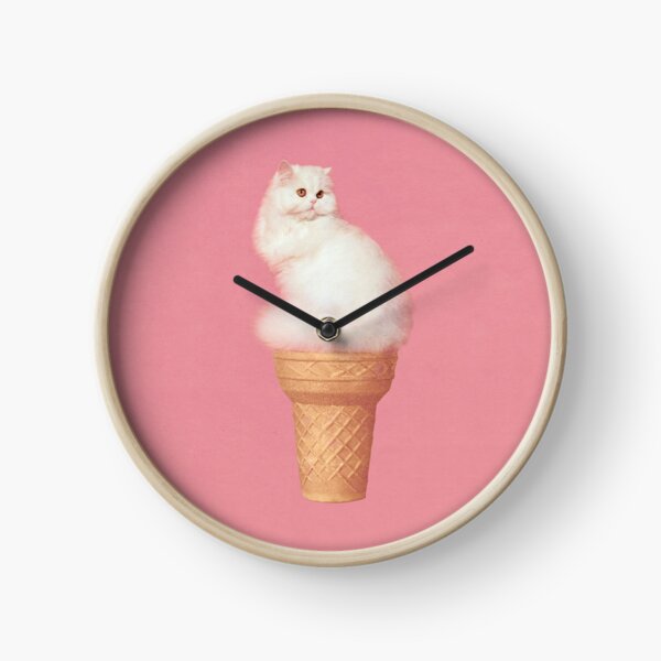 Item preview, Ice Cream Cat - Pink designed and sold by Vertigo Artography.